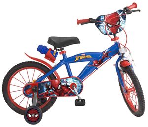 16 Zoll Kinder Rad Kinderfahrrad Fahrrad Rad Spiderman Kinder Fahrrad