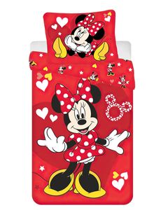 Pościel Myszka Minnie Hearts and Stars