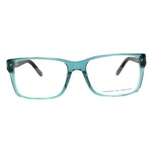 Porsche Design Men's Blue Crystal Glasses Frame