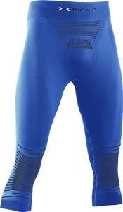 X-BIONIC Energizer 4.0 funkčné nohavice 3/4 teal blue/anthracite L