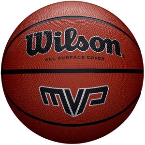 Wilson Basketball MVP All Surface Rozmiar 6 - Brązowe