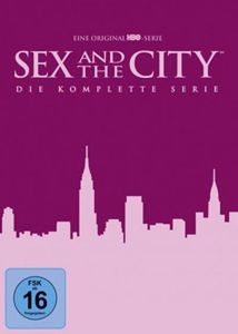 Sex and the City: Die kompl.Serie (DVD) Slipcase, 17DVDs