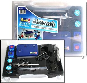 REVELL Basic Set Mit Kompressor 0 0 0