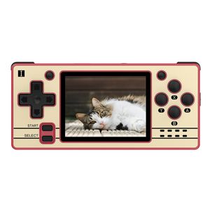 Powkiddy Q20mini Spielekonsole, Handheld-Spielekonsole, 2,4-Zoll-Bildschirm, 320*240 Auflösung, Rot