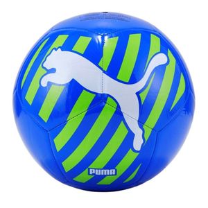 Puma Orbita 6 MS Fußball blau weiß grün Gr 4