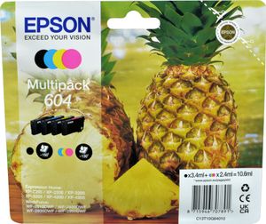 Epson Multipack 4-Colours 604                       T 10G6