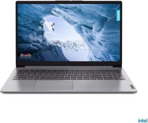 IdeaPad 1 15IAU7, Cloud Grey, 15,6 Zoll, Full HD, Intel Core i5-1235U, 16GB, 512 GB M.2 SSD