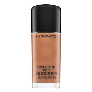 MAC Studio Fix Fluid Foundation SPF15 NW47 langanhaltendes Make-up für eine einheitliche und aufgehellte Gesichtshaut 30 ml