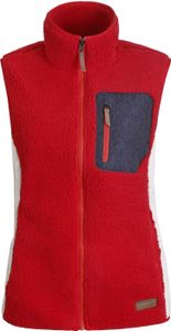 Kids Only Sandra Teddy Bodywarmer Mädchen - Weiche Weste Aus Teddy-Fleece Rosa