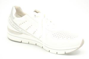 Marco Tozzi Damen Sneaker low in Weiß, Größe 36