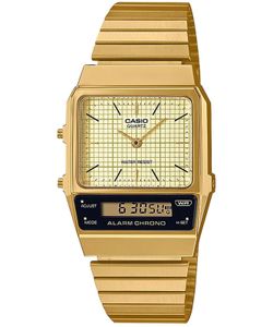 Casio VINTAGE Edgy zlaté dámské hodinky