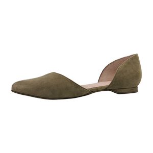 Apple of Eden Damen Ballerina in Grün, Größe 37