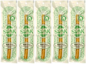 SWAK Miswakholz Siwak Sewak Zahnpflegeholz Naturzahnbürste vakuumverpackt – 5 Stück