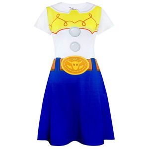 Disney Pixar Toy Story Jessie Damen/Damen Kostüm Outfit Kleid NS5464 (XL) (Weiß/Blau)