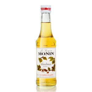 Monin Haselnuss / Noisette Sirup, 250 ml Flasche