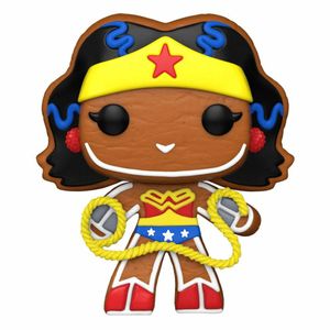 DC Super Heroes - Gingerbread Wonder Woman 446 - Funko Pop! Vinyl Figur