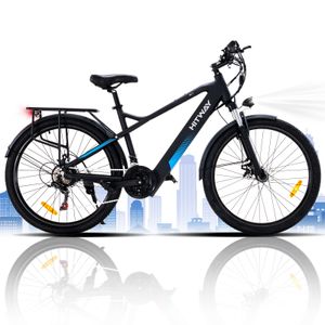 E Bike Elektrofahrrad E-Mountainbike 26 Zoll E-Bike Pedelec Elektrisches Fahrrad mit 36V/11.2AH, Stoßdämpfer und Shimano 21,E-montenbike herren 35-90km-Assistenz-Modus