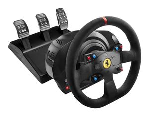 Thrustmaster T300 Force-Feedback Lenkrand Ferrari Integral Racing Wheel Alcantara Edition PS3, PS4, PC
