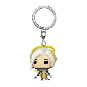 Overwatch 2 Funko POP! PVC-Schlüsselanhänger - Mercy