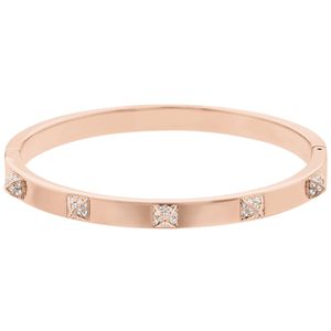 Swarovski - Swarovski 5098834 - Tactic Bangle T - Rosékleur - Náramek - malý