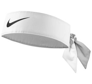 Nike 9320/8 Nike Tennis Premier Head Tie - 101 biały/czarny, Rozmiar:-