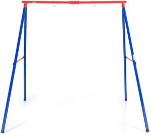 Hojdačkový rám COSTWAY s nosnosťou do 250 kg, hojdačkový rám pre detskú hojdačku, hojdačkový rám na záhradu, 194 x 184 x 180 cm