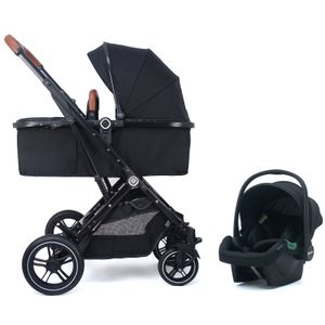 Pixini Kinderwagen Lania 3in1 Black Edition