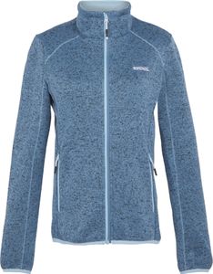 Regatta - Dámska fleecová bunda na zips "Newhill" RG8828 (44 SK) (crown blue/clear blue sky)