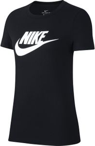 Nike W Nsw Tee Essntl Icon Futur Black/White Xl