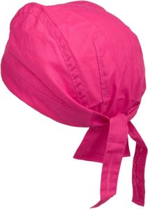 styleBREAKER Bandana Kopftuch, Zandana, Kopfbedeckung, Bikertuch 04023012, Farbe:Pink