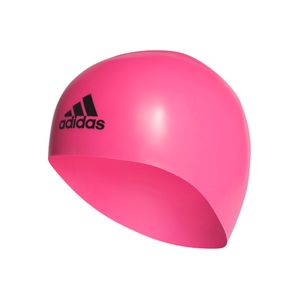 adidas Damen Silicone Swim Cap / Badekappe Pink CV7597, Größe:M, Farbe:Pinktöne