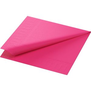 Duni Servietten fuchsia 33x33cm 3lagig 250 Stück