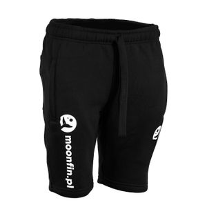 Moonfin Short Sweatpants Schwarz - XXL