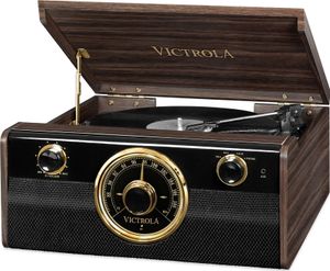 Victrola VTA 240B ESP Brown Retro gramofón