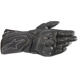 Alpinestars SP-8 V3 Leather Gloves Black/Black 2XL Motorradhandschuhe