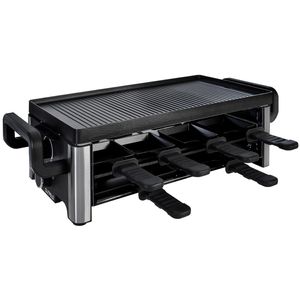 Raclette grill 8 people Bomann RG 6039 CB Black