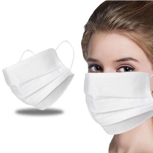 Mehrweg Stoffmaske Weiß Baumwolle Waschbar Mundmaske Behelfsmaske Mundbedeckung Gesichtsmaske Stoff Mund Nasen Maske Mehrwegmaske