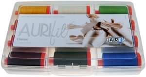 AURIfil The Classic Collection Stärke 50, 12 Farben auf 1300m-Spulen
