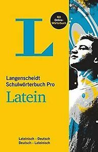 Langenscheidt Schulwörterbuch Pro Latein - Buch mit Online-Anbindung