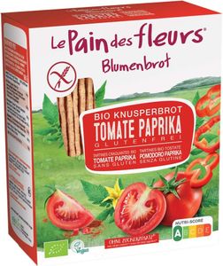 Blumenbrot - Tomate Paprika 150g