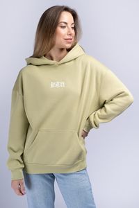 Benlee Lorena Oversize Frauen Hoodie Olive Größe XL