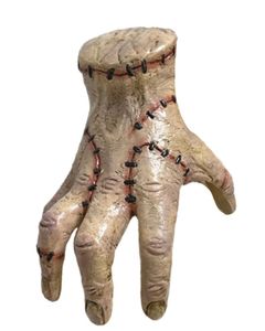 Eiskaltes Händchen aus Latex Hand Schulterhalter Kostüm-Zubehör für Erwachsene