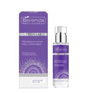 BIELENDA SUPREMELAB Microbiome Pro Care Mikrobiotyczne serum kojąco-wzmacniające 30 ml