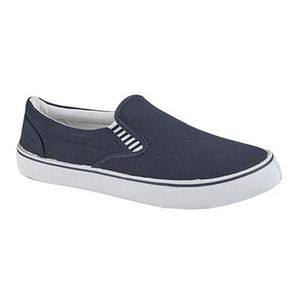 Dek Yachting chlapecká plátěná obuv pro volný čas DF626 (37 EUR) (Navy blue)