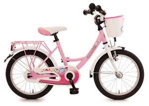 Hilfsrad ROSA Rad 16" Universal Kinderfahrrad Kinderrad Mädchen Fahrrad 