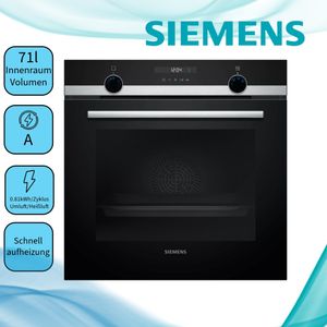 Siemens HB517ABS0 - Medium - Elektrischer Ofen - 71 l - 71 l - 50 - 275 °C - 275 °C Siemens
