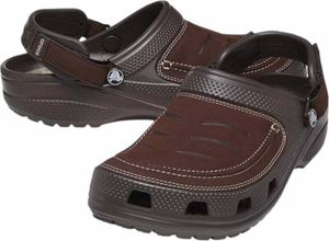 Crocs Yukon Vista II LiteRide Clog Sandały Espresso/Mushroom 49-50