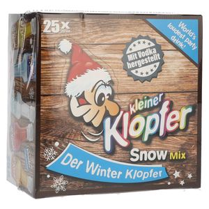 Kleiner Klopfer Snow Mix 17,4% Vol. 25x0,02l