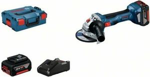 Bosch GWS 18V-7 125 mm Kit Akku-Winkelschleifer
