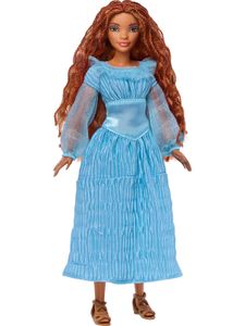 Mattel Spielwaren Disney - Die kleine Meerjungfrau - Spielpuppe Arielle (Land) Ankleidepuppen Puppen Ankleidepuppen